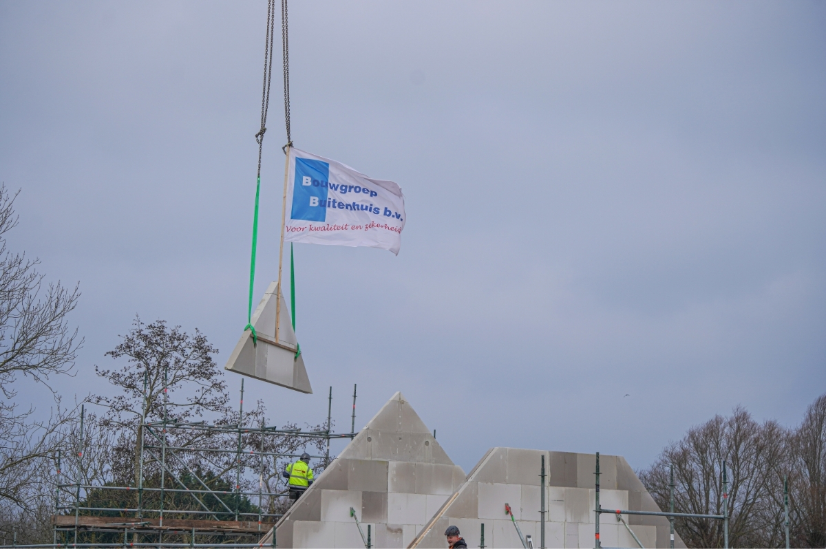 Hoogste punt Plan Poelhof, Monnickendam