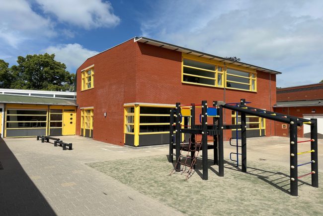 KC Willem Eggert – oplevering